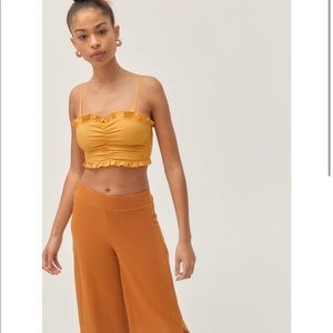 Crunched crop top! Sold out online